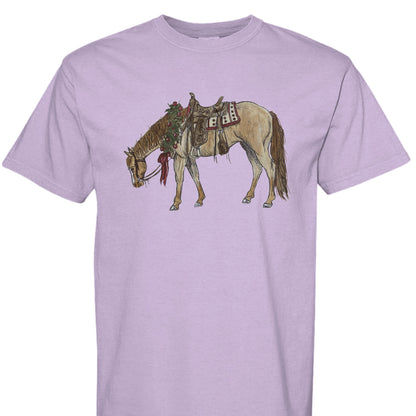 Holiday Pony CC Tee