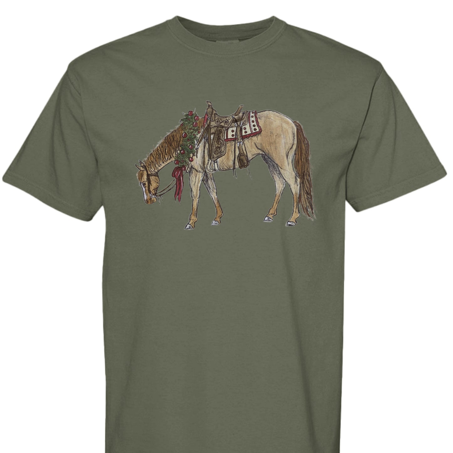 Holiday Pony CC Tee