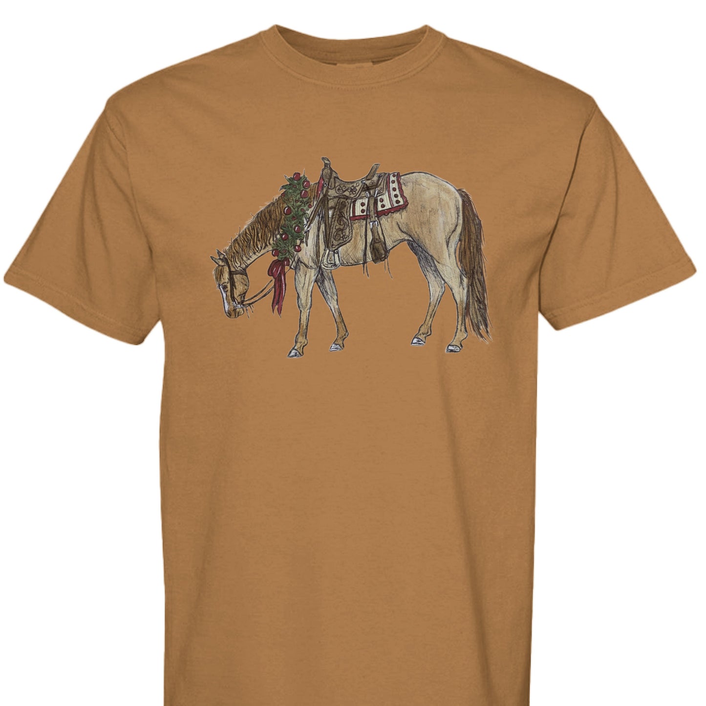 Holiday Pony CC Tee