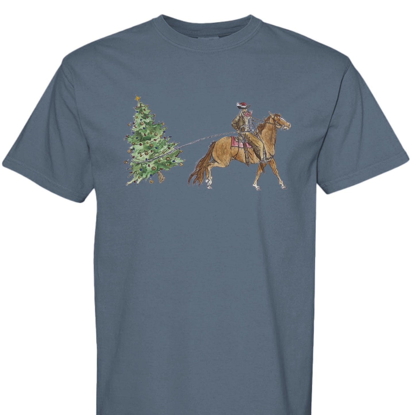 Christmas Roper CC tee