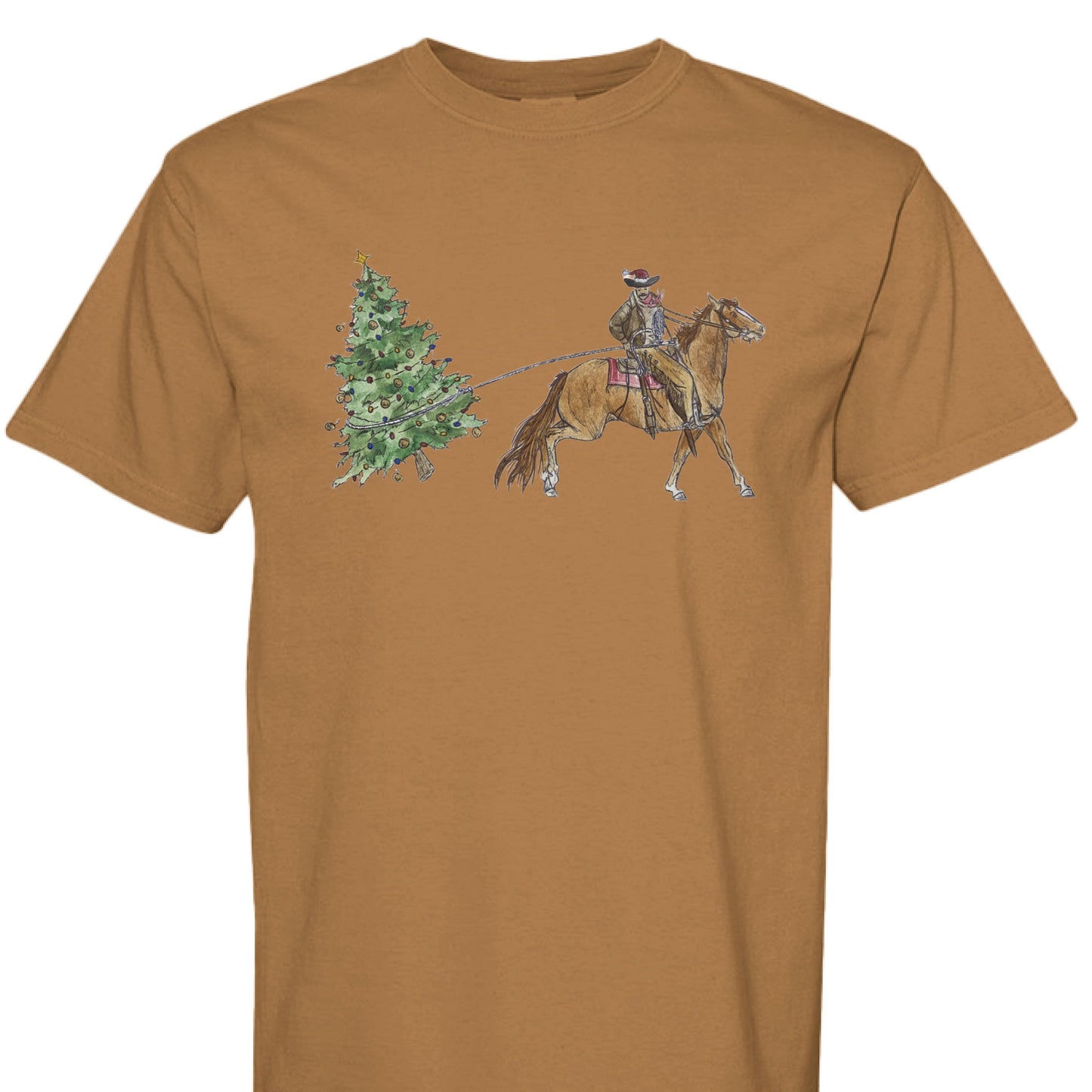 Christmas Roper CC tee