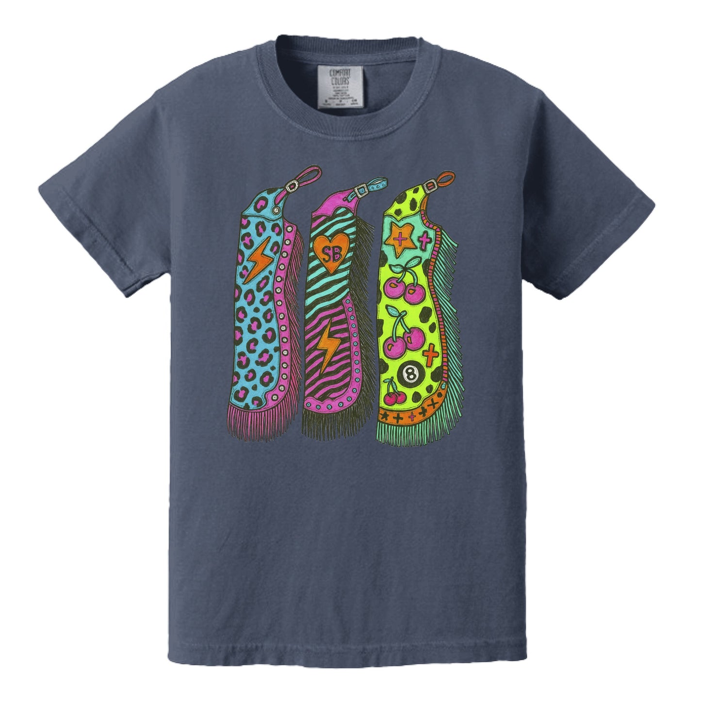 Wild Chaps Youth CC tee