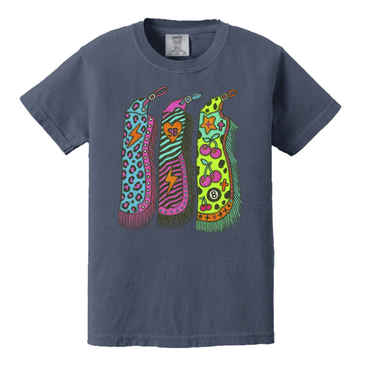 Wild Chaps Youth CC tee