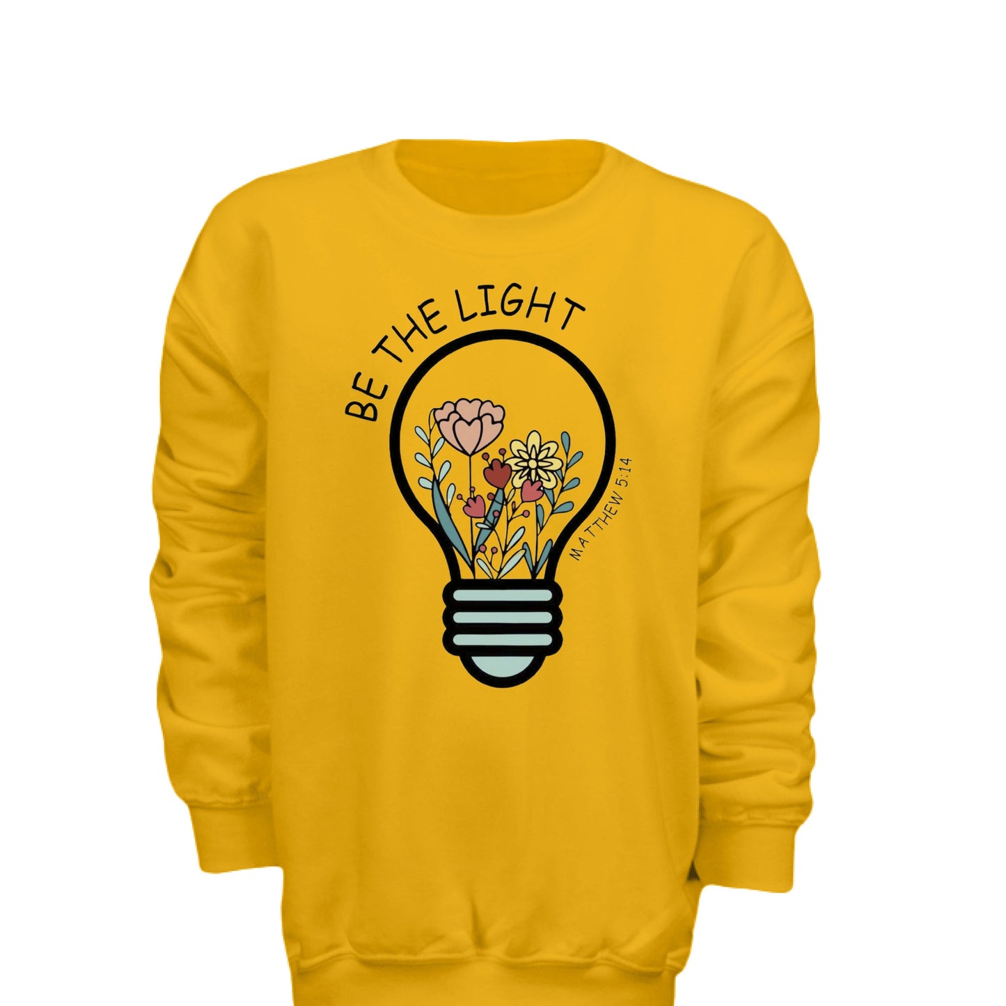 Be the Light Youth LS Tee