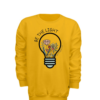 Be the Light Youth LS Tee