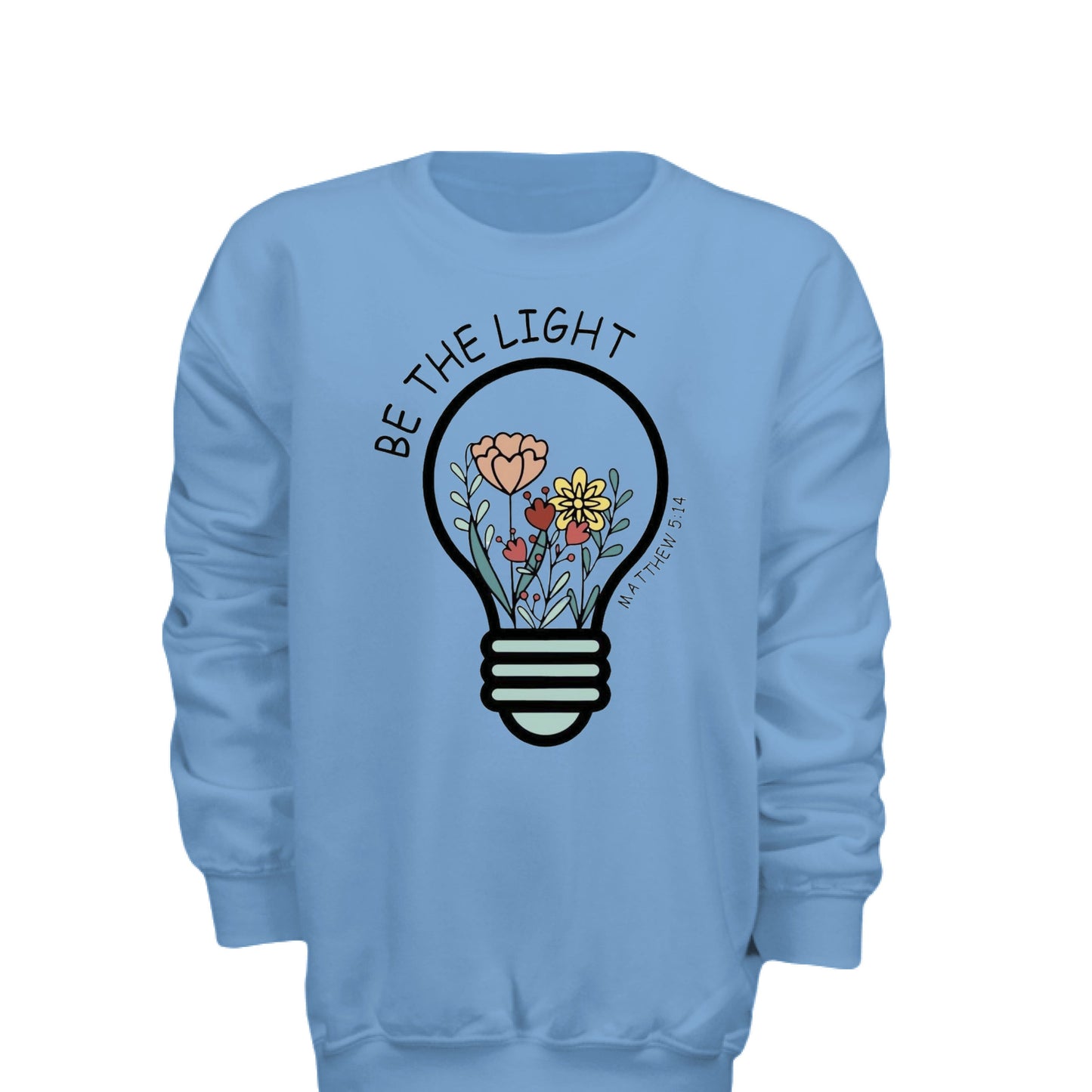 Be the Light Youth LS Tee