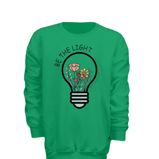 Be the Light Youth LS Tee
