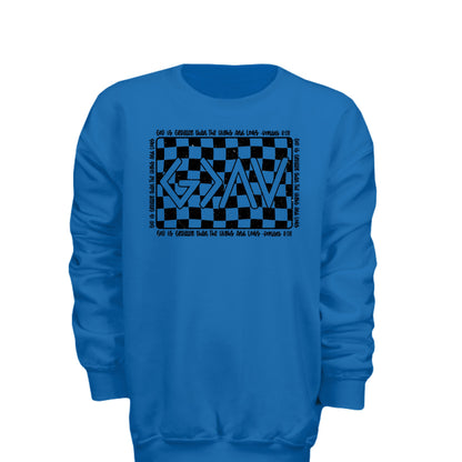 God Is Greater Youth LS