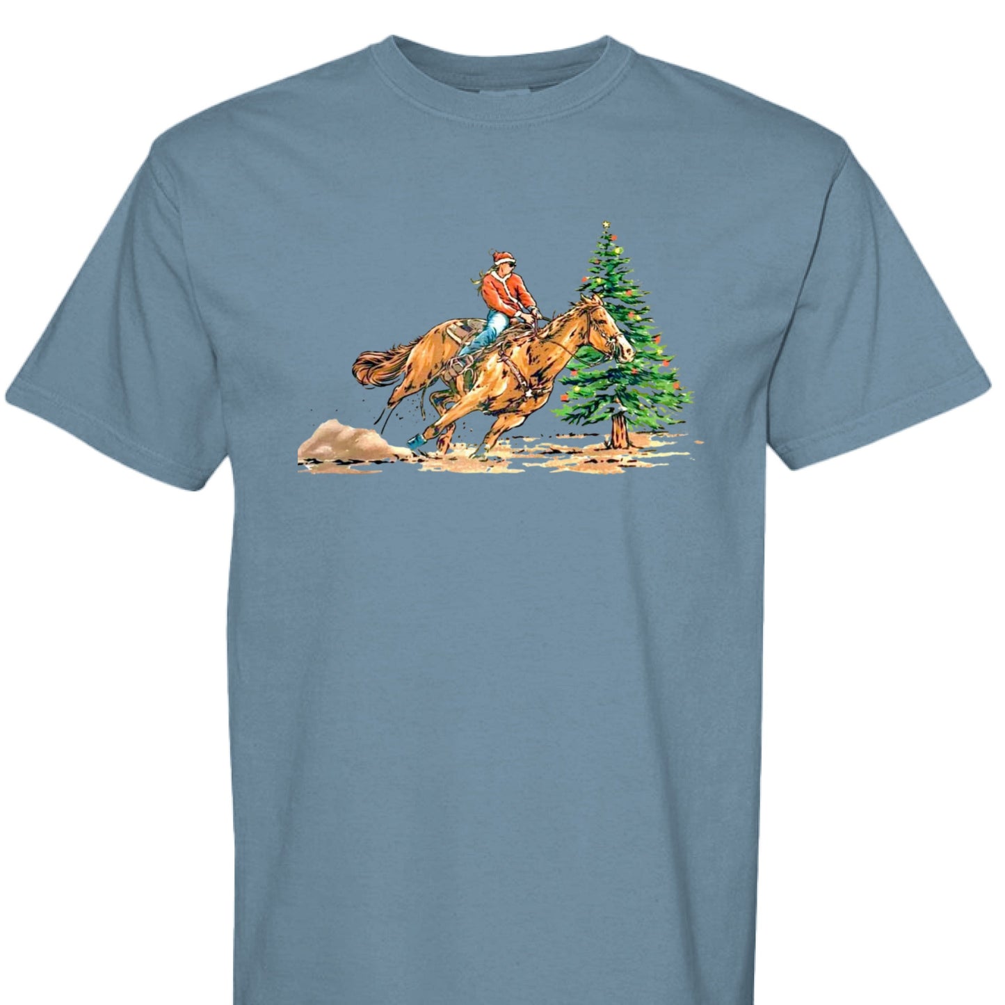 Christmas Barrel Race CC