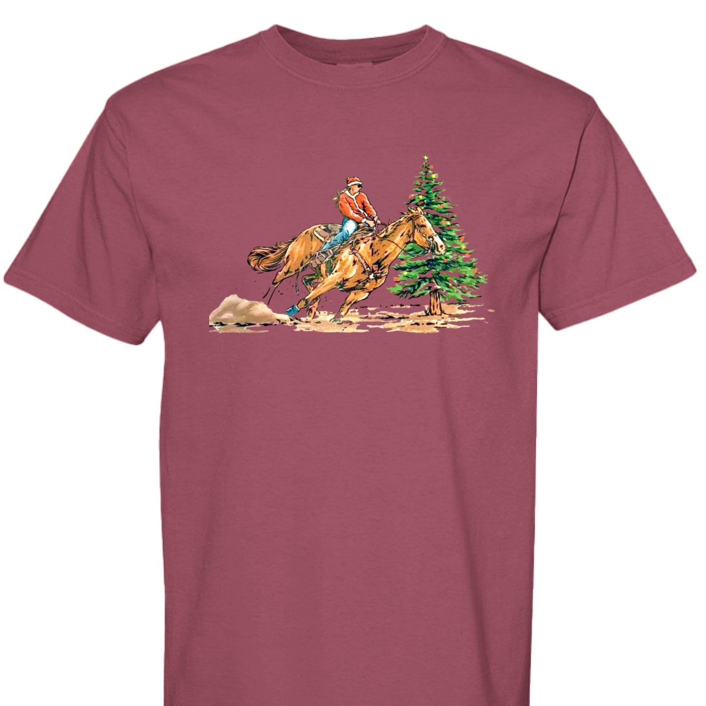 Christmas Barrel Race CC
