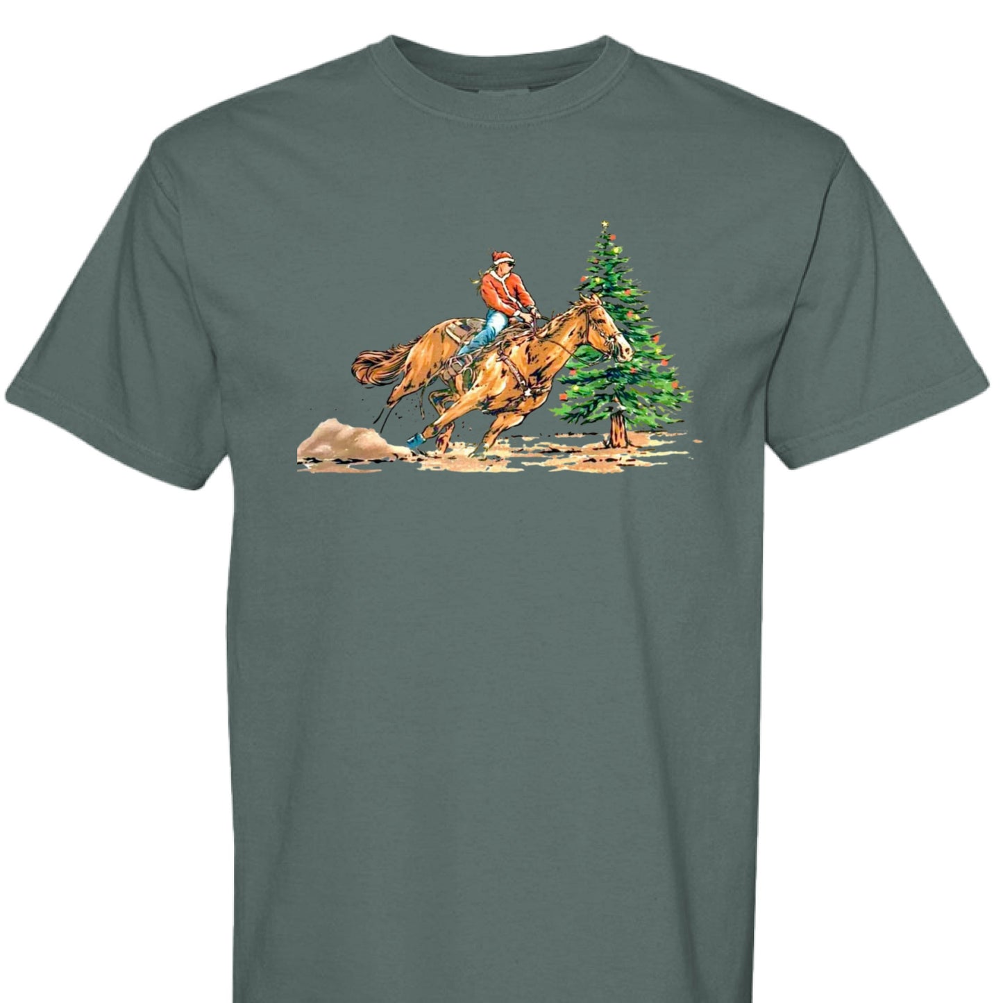 Christmas Barrel Race CC