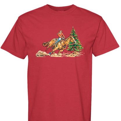 Christmas Barrel Race CC