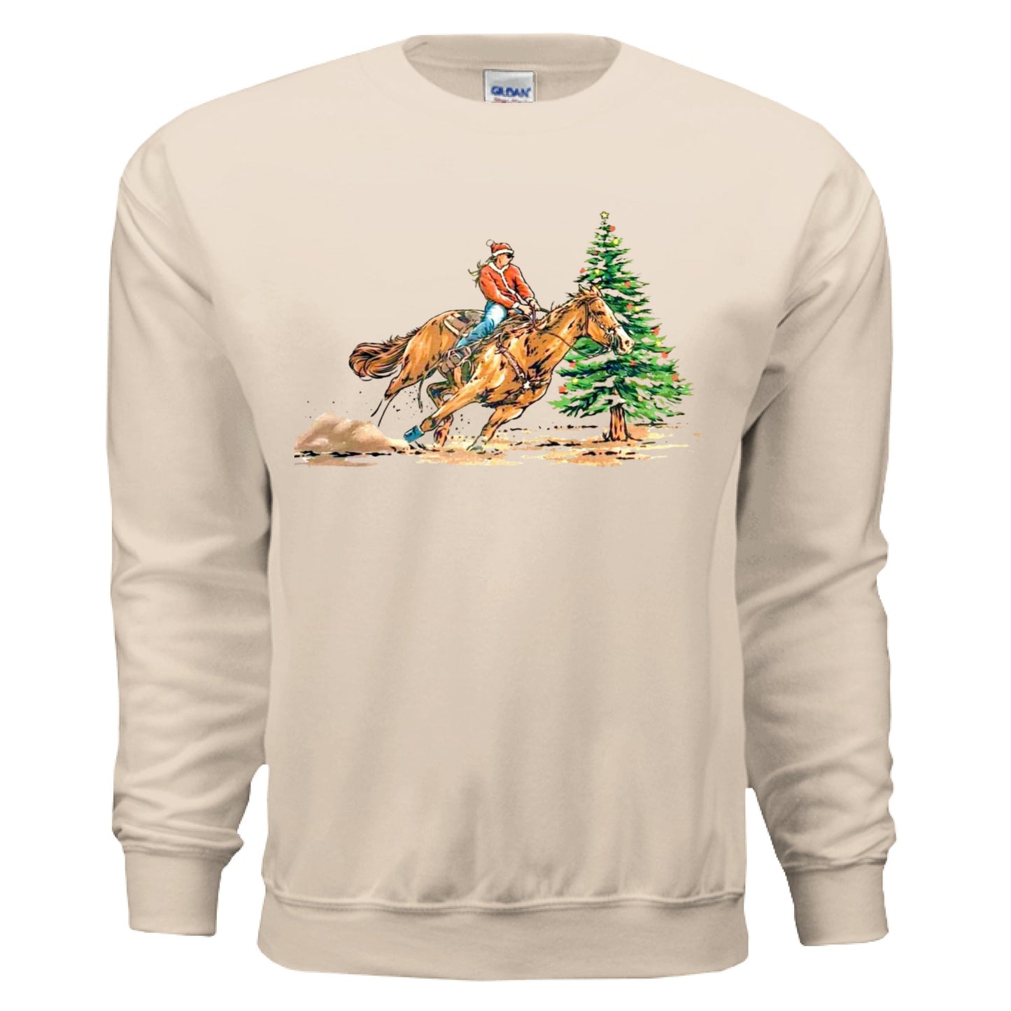 Christmas Barrel Crewneck