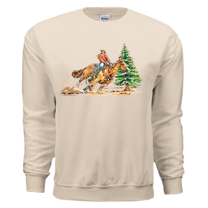 Christmas Barrel Crewneck