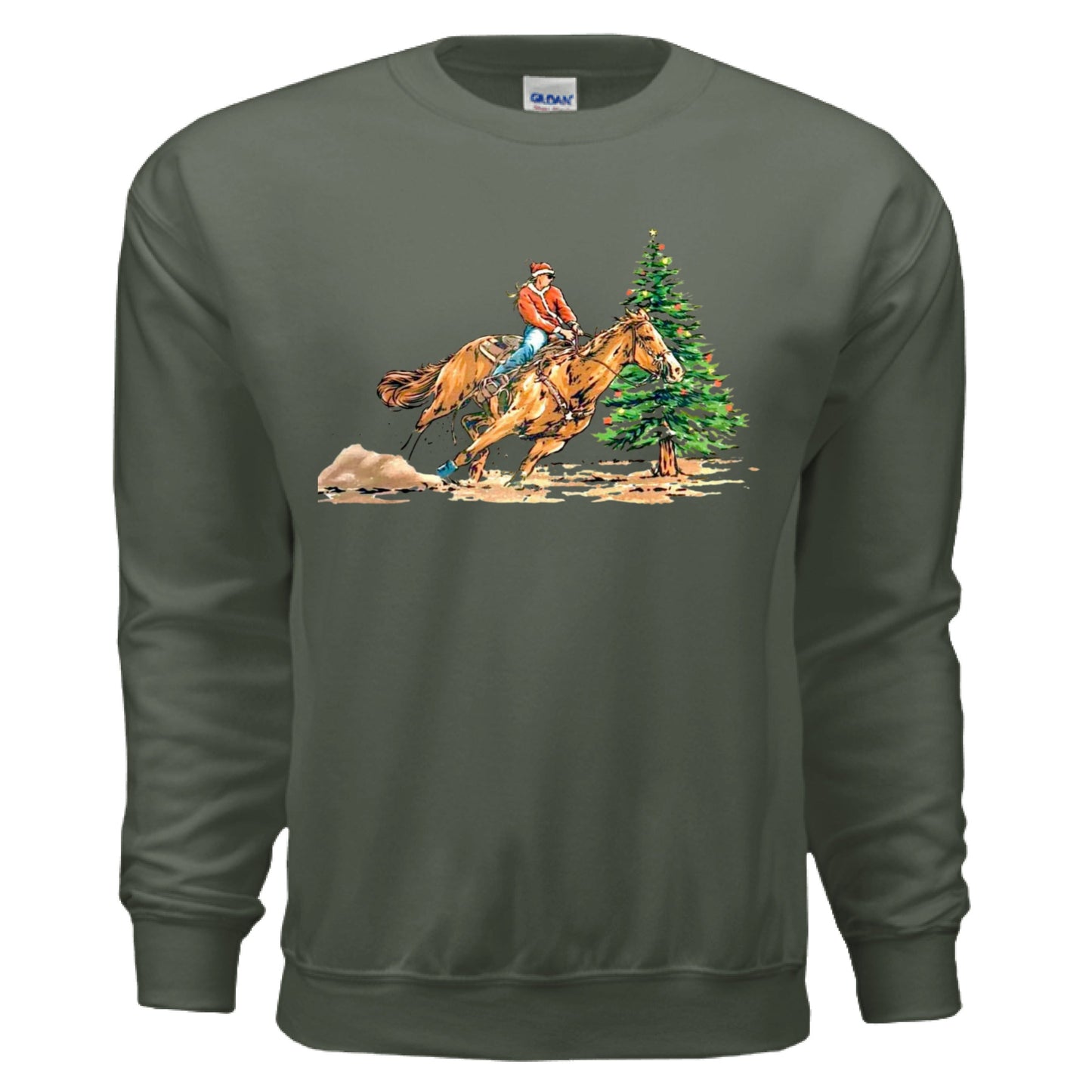 Christmas Barrel Crewneck
