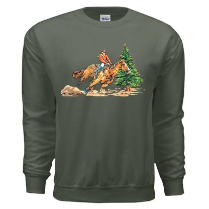 Christmas Barrel Crewneck