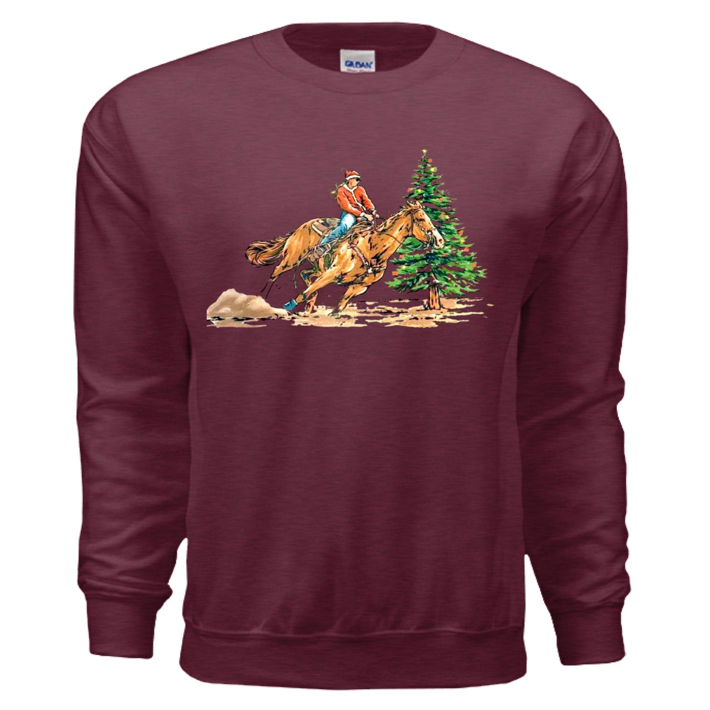 Christmas Barrel Crewneck