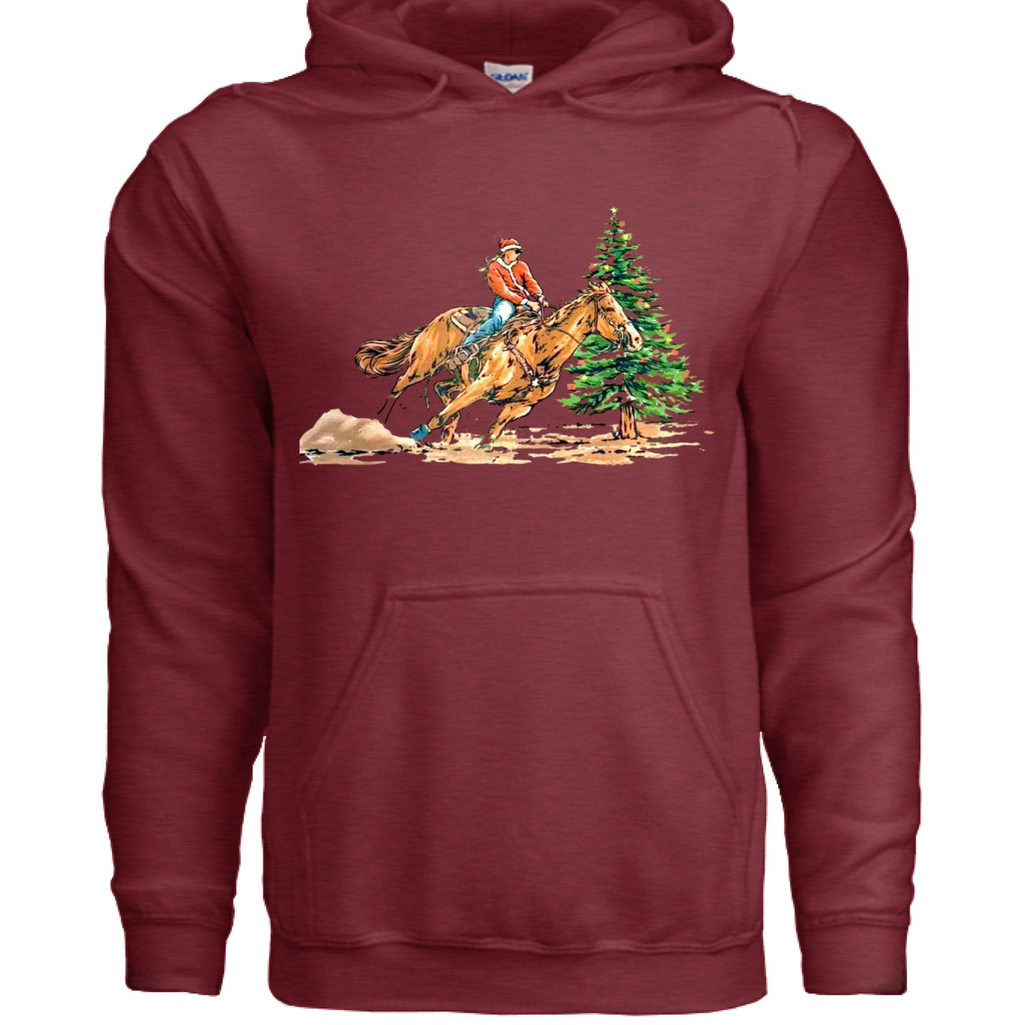 Christmas Barrel Hoodie