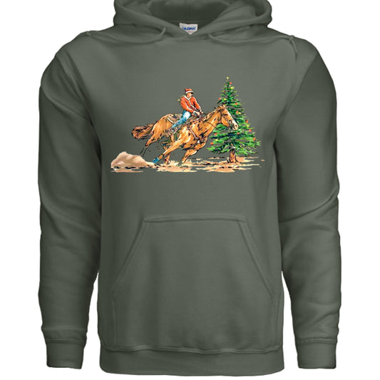 Christmas Barrel Hoodie