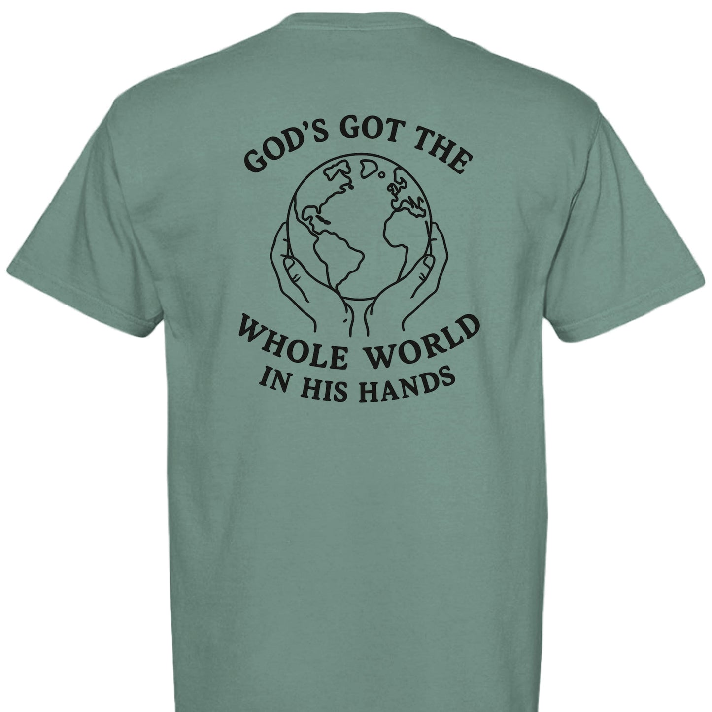 Whole World CC tee