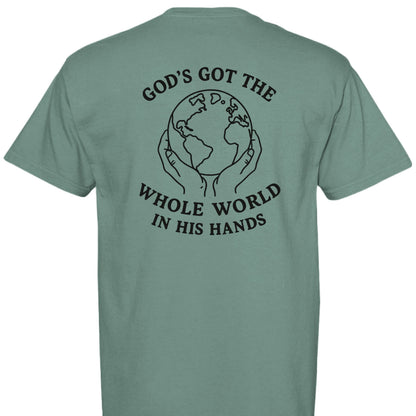 Whole World CC tee
