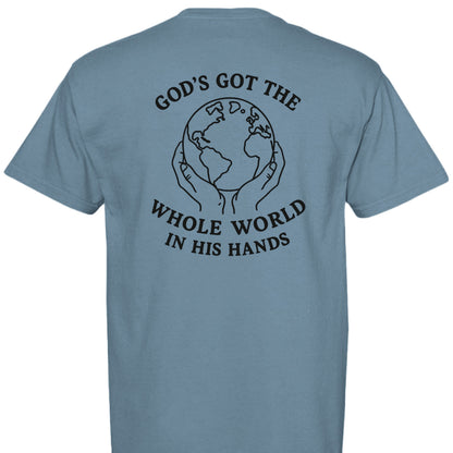 Whole World CC tee
