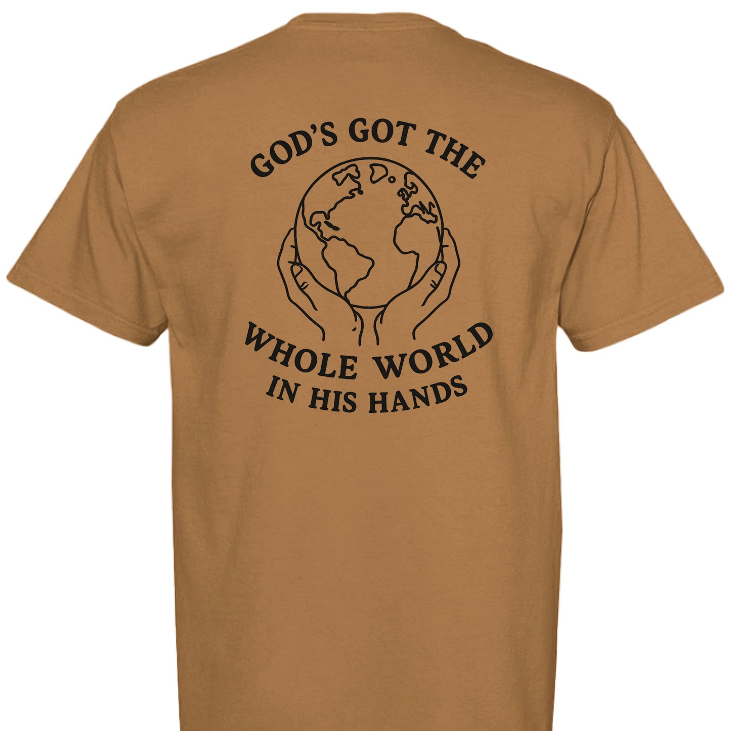 Whole World CC tee