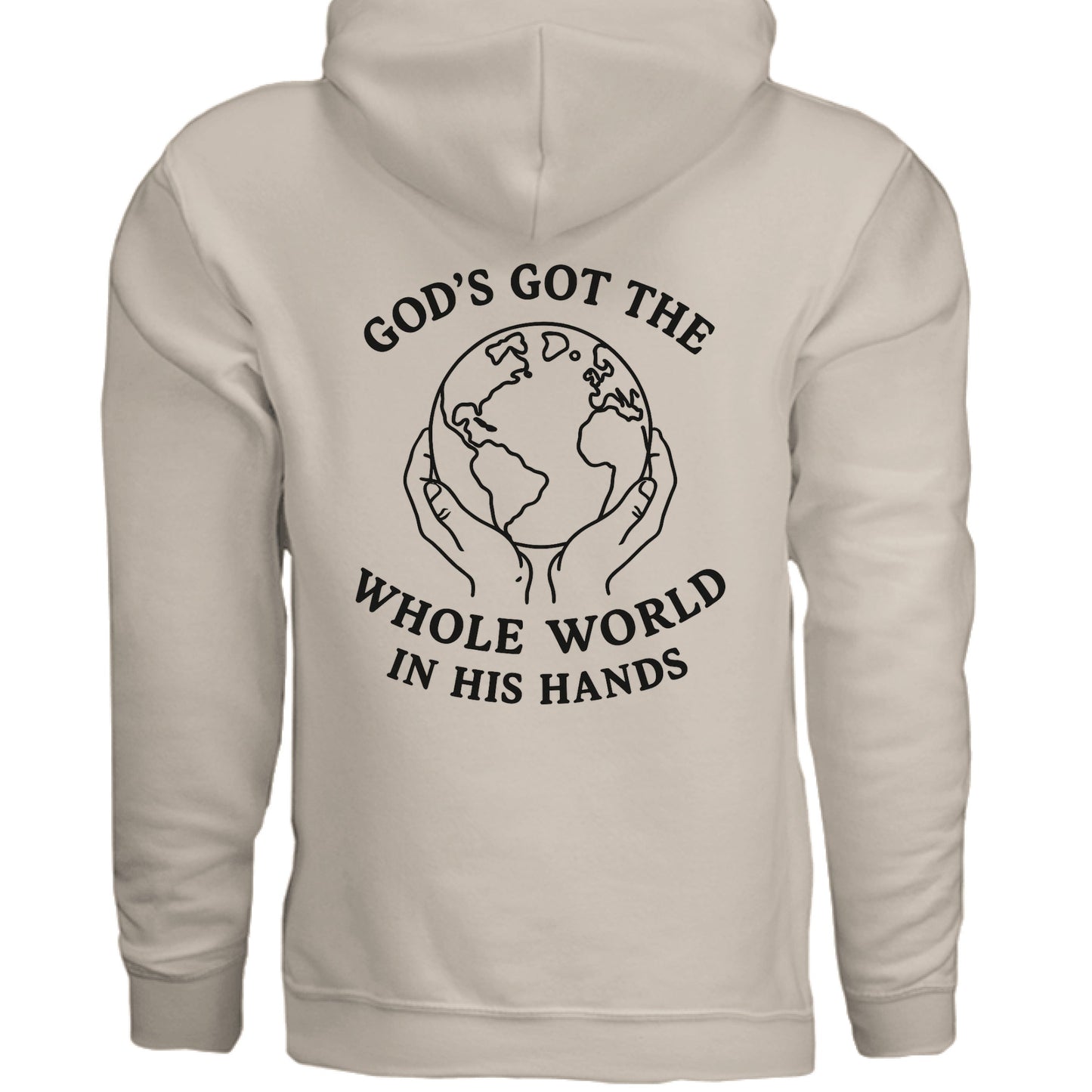 Whole World hoodie