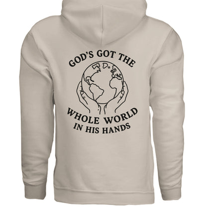 Whole World hoodie