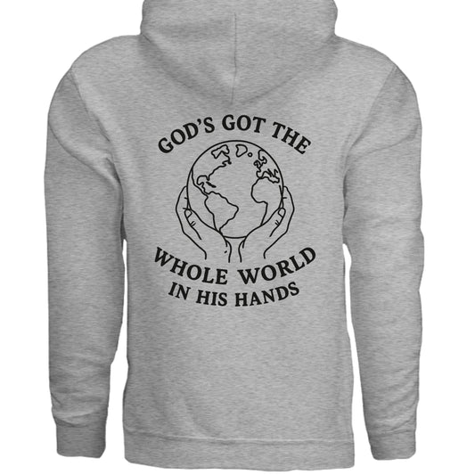 Whole World hoodie
