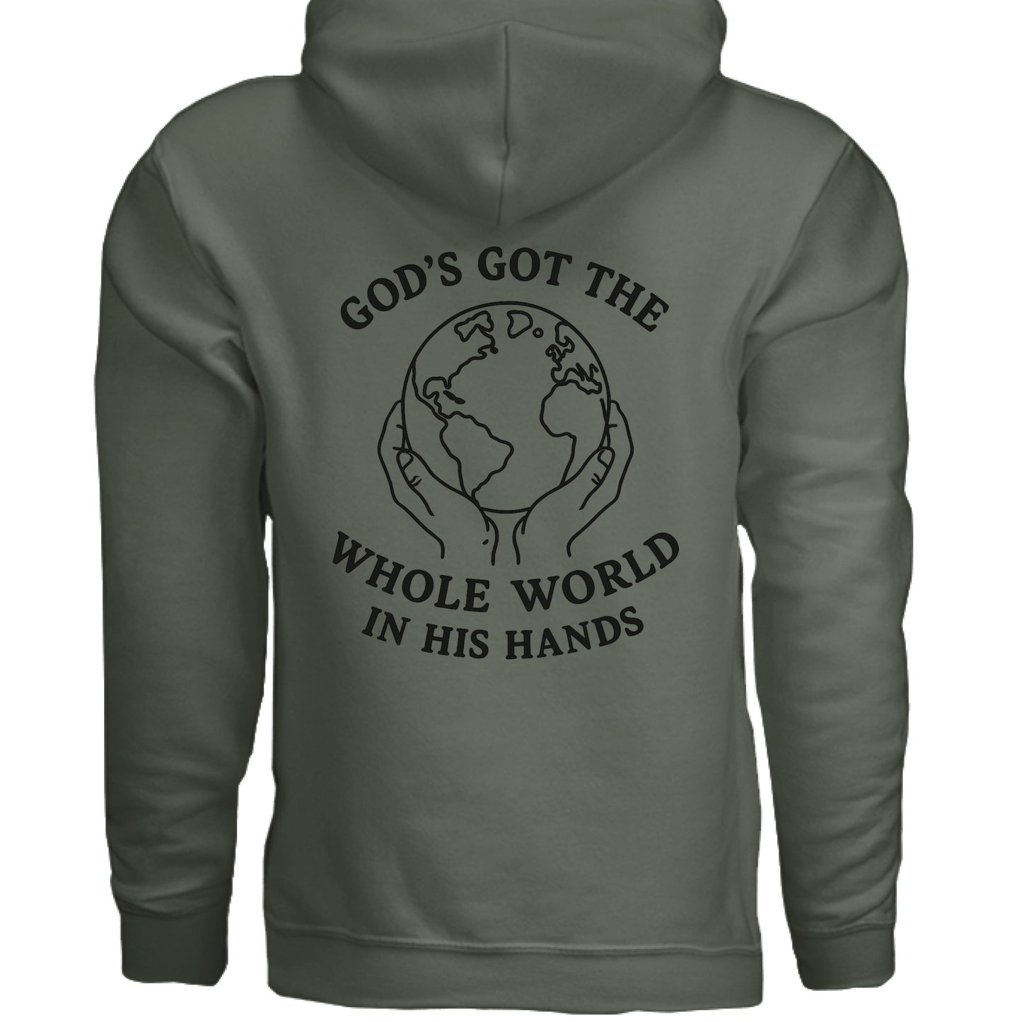 Whole World hoodie