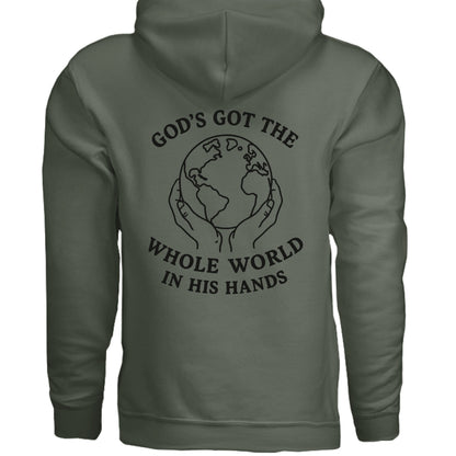 Whole World hoodie