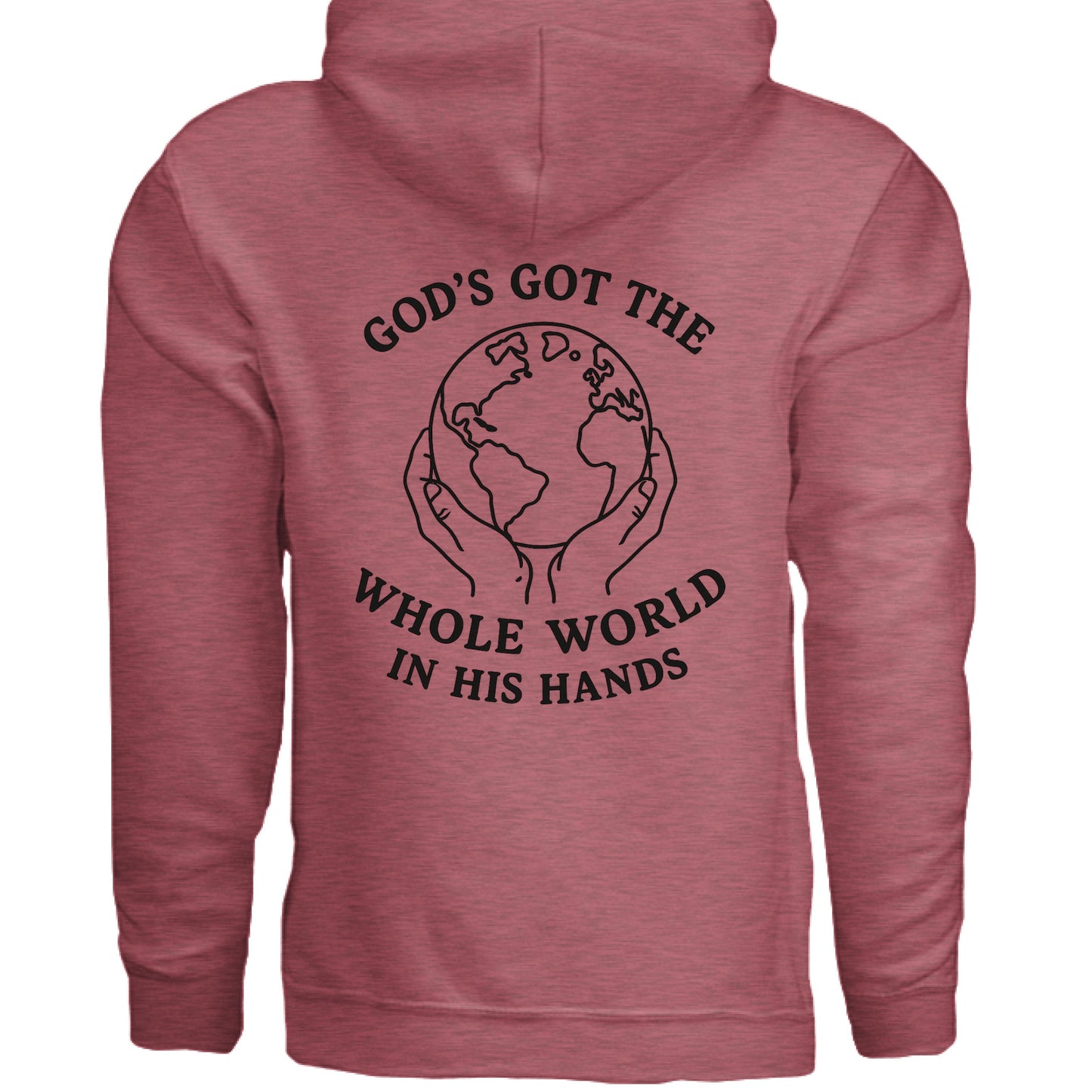 Whole World hoodie