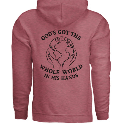 Whole World hoodie