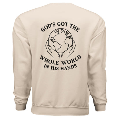Whole World crewneck