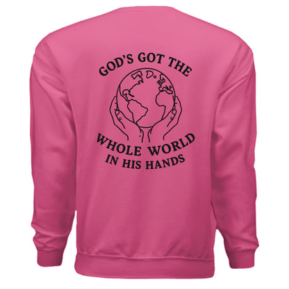 Whole World crewneck