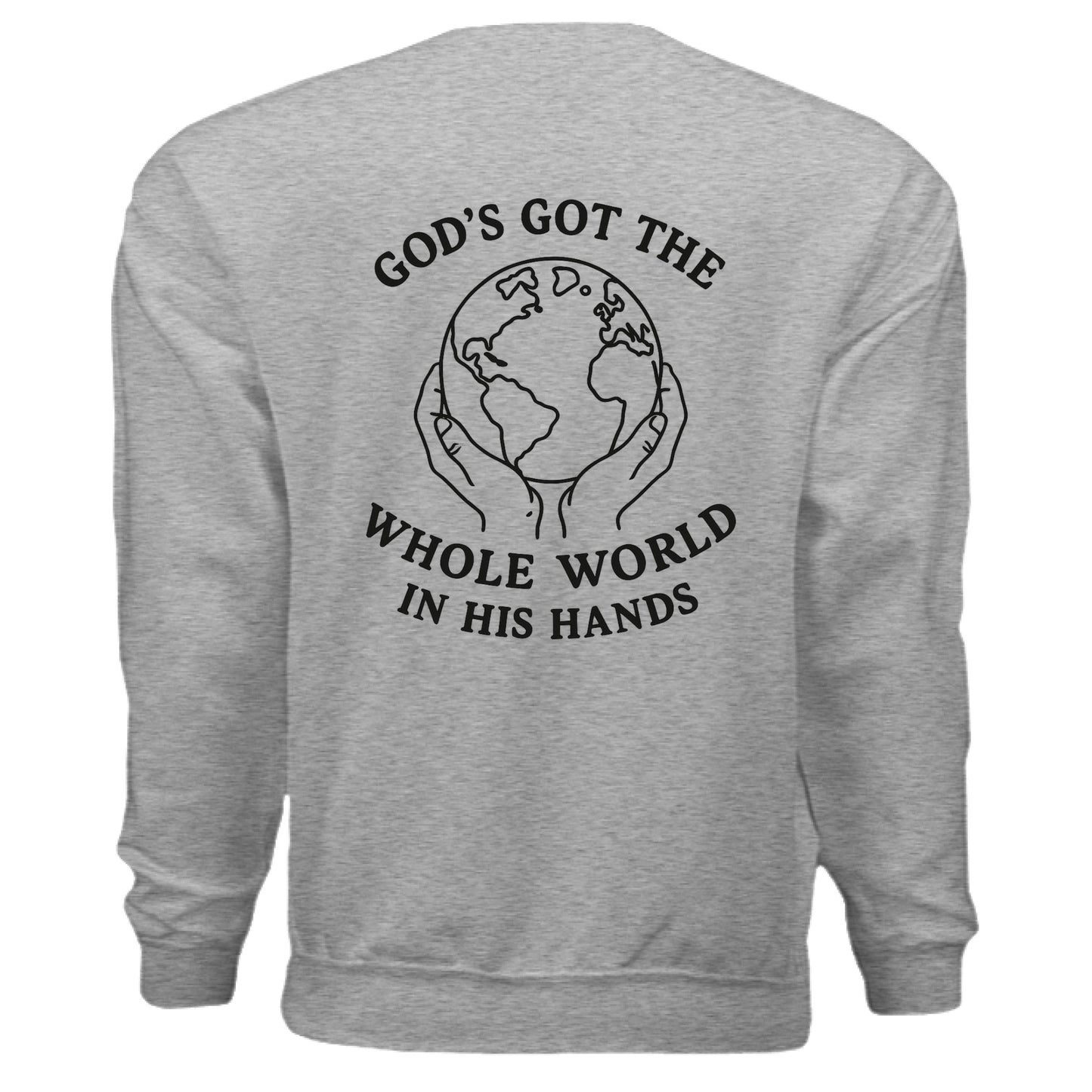 Whole World crewneck