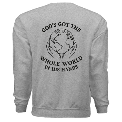 Whole World crewneck