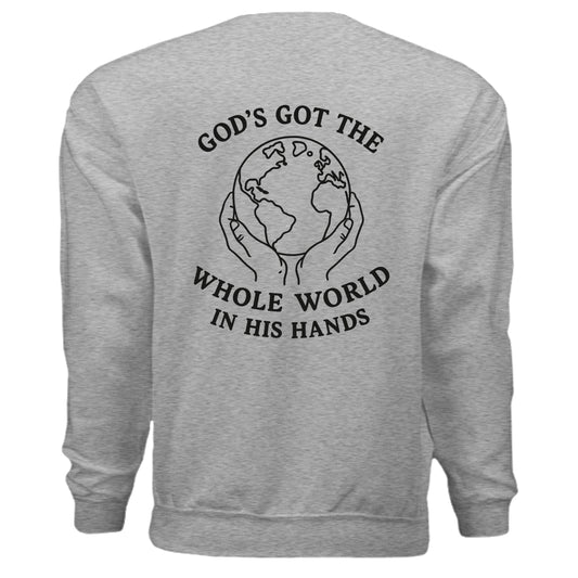 Whole World crewneck