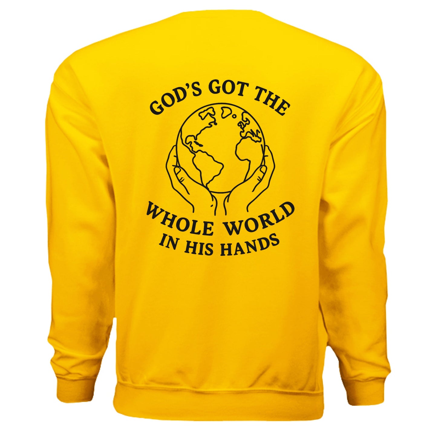 Whole World crewneck
