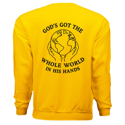 Whole World crewneck