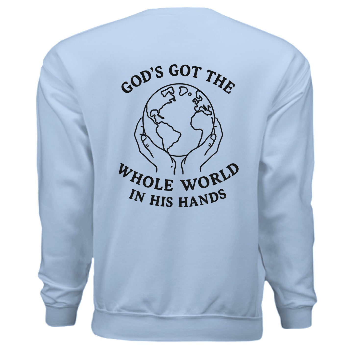 Whole World crewneck