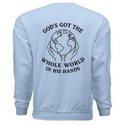Whole World crewneck