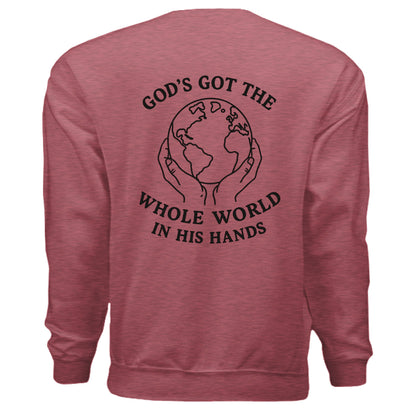 Whole World crewneck