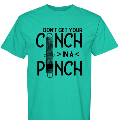 Don't get your Cinch in a Pinch CC tee