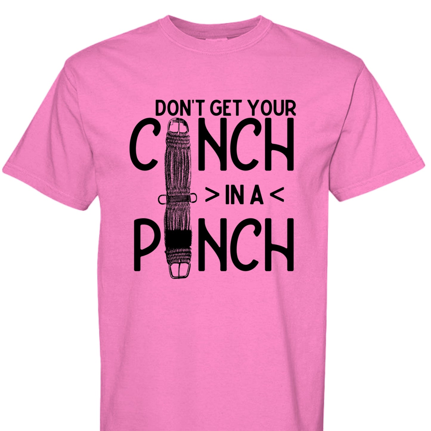 Don't get your Cinch in a Pinch CC tee