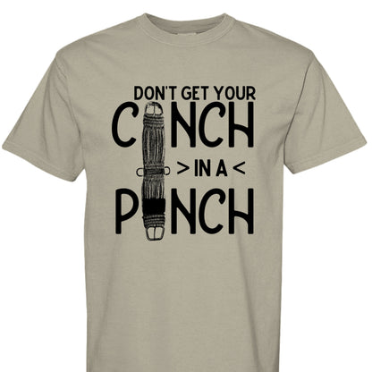 Don't get your Cinch in a Pinch CC tee