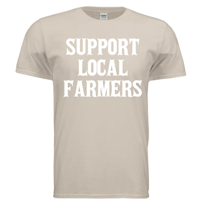 Support local farmers tee