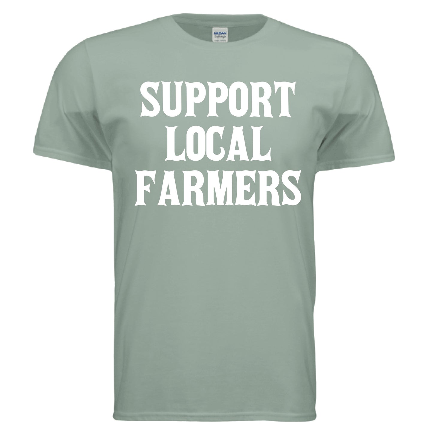 Support local farmers tee