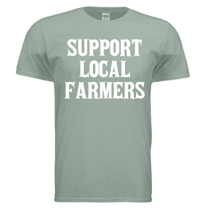 Support local farmers tee